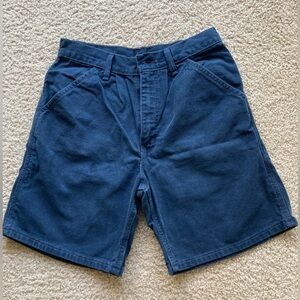 Carhartt Navy Shorts